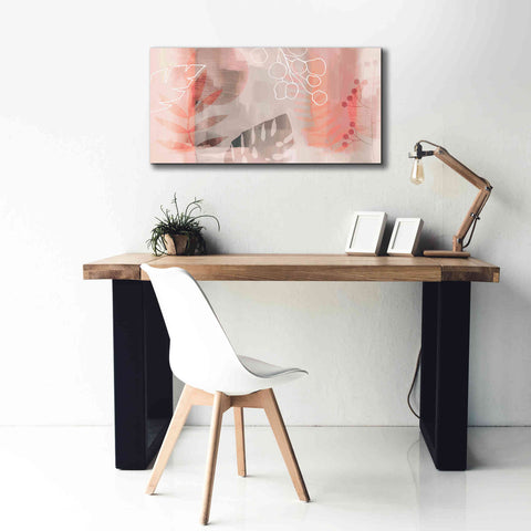 Image of 'Plantas Exoticas' by Andrea Haase Giclee Canvas Wall Art,40 x 20