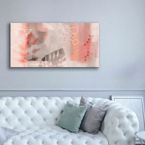 Image of 'Plantas Exoticas' by Andrea Haase Giclee Canvas Wall Art,60 x 30