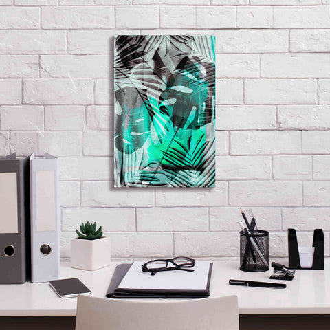 Image of 'Exotic Adventure Green' by Andrea Haase Giclee Canvas Wall Art,12 x 18