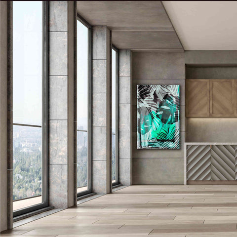 Image of 'Exotic Adventure Green' by Andrea Haase Giclee Canvas Wall Art,40 x 60