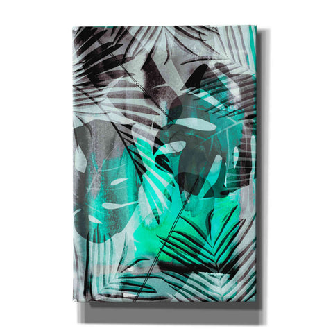 Image of 'Exotic Adventure Green' by Andrea Haase Giclee Canvas Wall Art