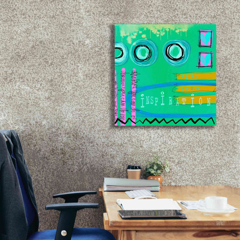 Image of 'Abstract Inspiration' by Andrea Haase Giclee Canvas Wall Art,26 x 26