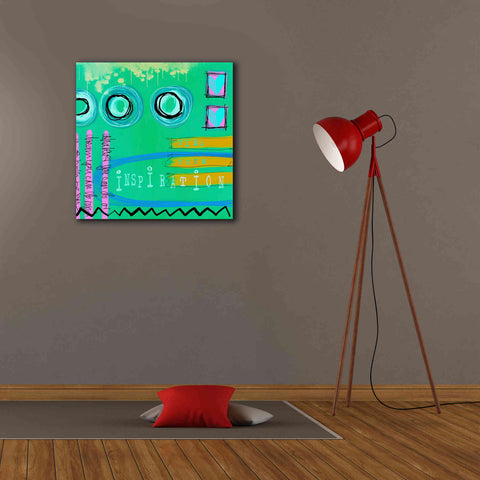 Image of 'Abstract Inspiration' by Andrea Haase Giclee Canvas Wall Art,26 x 26