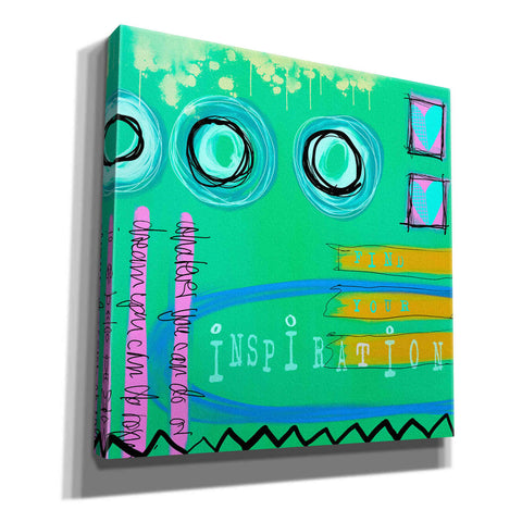 Image of 'Abstract Inspiration' by Andrea Haase Giclee Canvas Wall Art