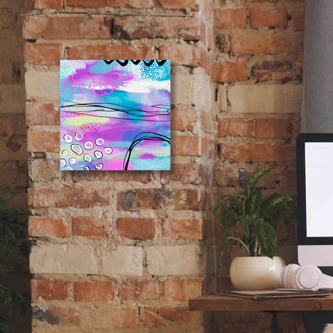 Image of 'Abstract Summer Dream' by Andrea Haase Giclee Canvas Wall Art,12 x 12