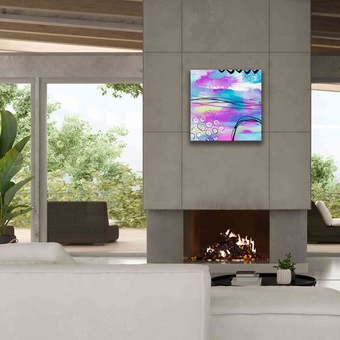 Image of 'Abstract Summer Dream' by Andrea Haase Giclee Canvas Wall Art,26 x 26