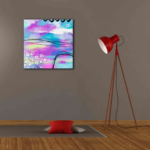 Image of 'Abstract Summer Dream' by Andrea Haase Giclee Canvas Wall Art,26 x 26