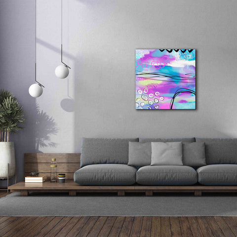 Image of 'Abstract Summer Dream' by Andrea Haase Giclee Canvas Wall Art,37 x 37