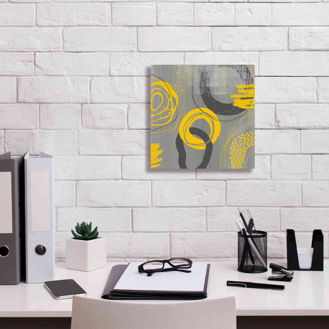 Image of 'Abstract Summer Fun' by Andrea Haase Giclee Canvas Wall Art,12 x 12