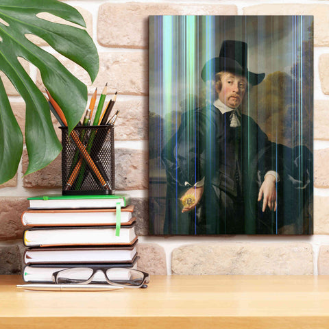 Image of 'History Meets Future III' by Andrea Haase Giclee Canvas Wall Art,12 x 16