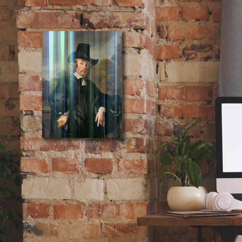 Image of 'History Meets Future III' by Andrea Haase Giclee Canvas Wall Art,12 x 16