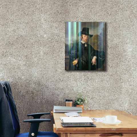 Image of 'History Meets Future III' by Andrea Haase Giclee Canvas Wall Art,20 x 24