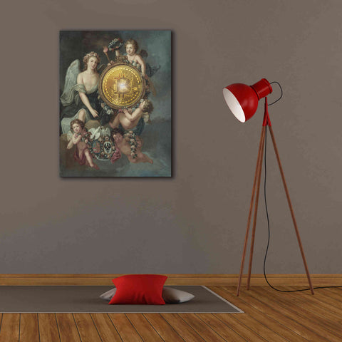 Image of 'History Meets Future IV' by Andrea Haase Giclee Canvas Wall Art,26 x 34