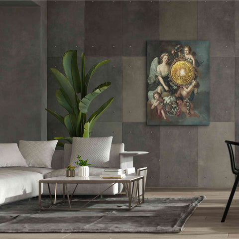 Image of 'History Meets Future IV' by Andrea Haase Giclee Canvas Wall Art,40 x 54