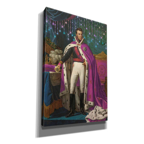 Image of 'History Meets Future V' by Andrea Haase Giclee Canvas Wall Art