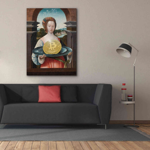 Image of 'History Meets Future VI' by Andrea Haase Giclee Canvas Wall Art,40 x 54