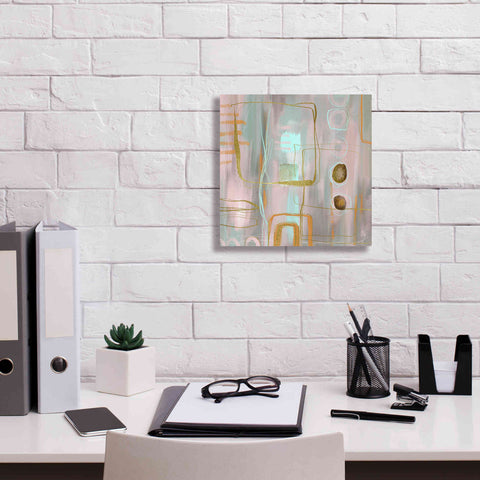 Image of 'Faded Elegance' by Andrea Haase Giclee Canvas Wall Art,12 x 12