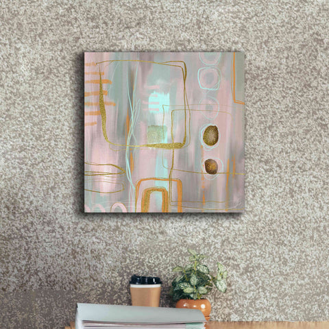 Image of 'Faded Elegance' by Andrea Haase Giclee Canvas Wall Art,18 x 18