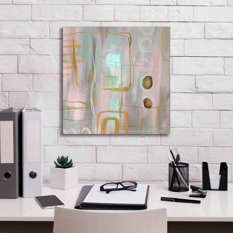 Image of 'Faded Elegance' by Andrea Haase Giclee Canvas Wall Art,18 x 18