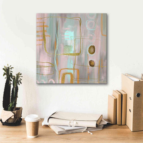 Image of 'Faded Elegance' by Andrea Haase Giclee Canvas Wall Art,18 x 18