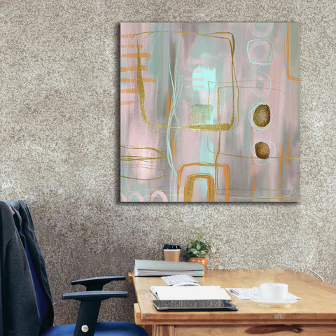 Image of 'Faded Elegance' by Andrea Haase Giclee Canvas Wall Art,37 x 37