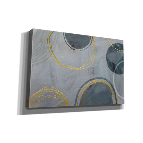 Image of 'Golden Line Abstraction' by Andrea Haase Giclee Canvas Wall Art