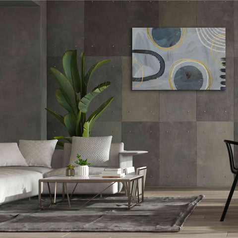 Image of 'Golden Line Intention' by Andrea Haase Giclee Canvas Wall Art,60 x 40