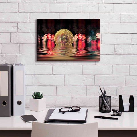 Image of 'Liquidity' by Andrea Haase Giclee Canvas Wall Art,18 x 12