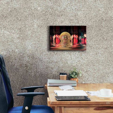 Image of 'Liquidity' by Andrea Haase Giclee Canvas Wall Art,18 x 12