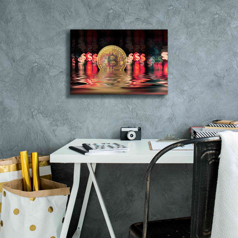 Image of 'Liquidity' by Andrea Haase Giclee Canvas Wall Art,18 x 12