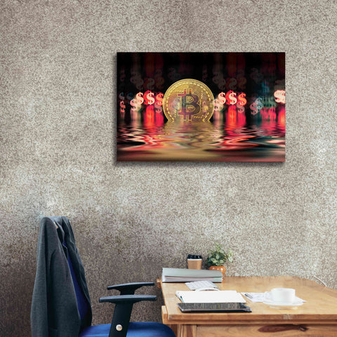 Image of 'Liquidity' by Andrea Haase Giclee Canvas Wall Art,40 x 26