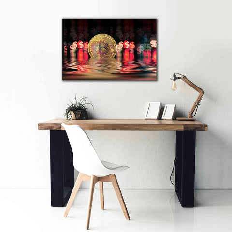 Image of 'Liquidity' by Andrea Haase Giclee Canvas Wall Art,40 x 26