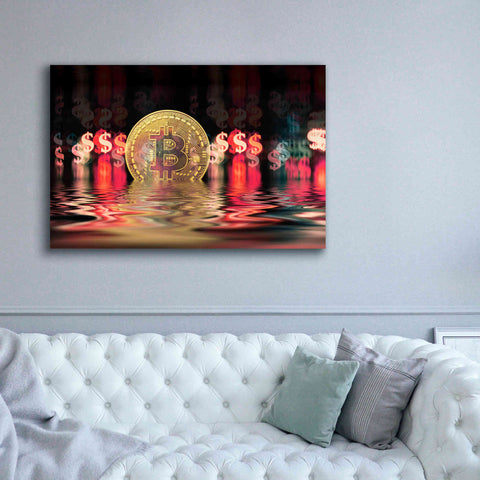 Image of 'Liquidity' by Andrea Haase Giclee Canvas Wall Art,60 x 40