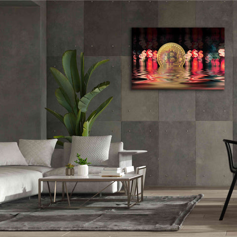 Image of 'Liquidity' by Andrea Haase Giclee Canvas Wall Art,60 x 40