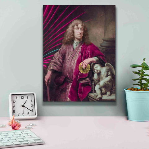 Image of 'History Meets Future I' by Andrea Haase Giclee Canvas Wall Art,12 x 16