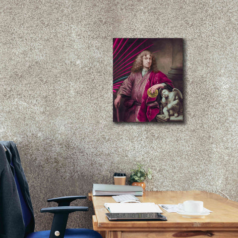 Image of 'History Meets Future I' by Andrea Haase Giclee Canvas Wall Art,20 x 24