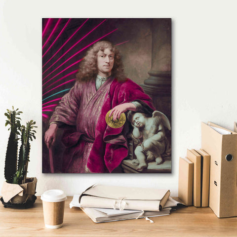 Image of 'History Meets Future I' by Andrea Haase Giclee Canvas Wall Art,20 x 24