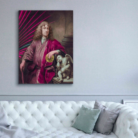 Image of 'History Meets Future I' by Andrea Haase Giclee Canvas Wall Art,40 x 54