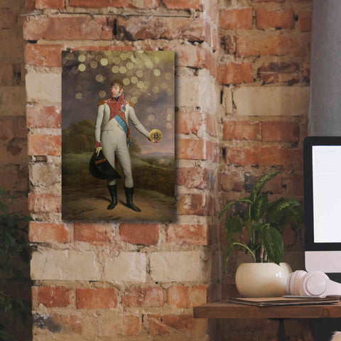 Image of 'History Meets Future II' by Andrea Haase Giclee Canvas Wall Art,12 x 18