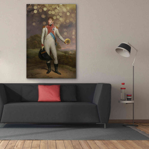 Image of 'History Meets Future II' by Andrea Haase Giclee Canvas Wall Art,40 x 60