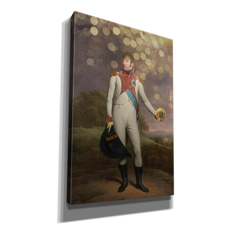 Image of 'History Meets Future II' by Andrea Haase Giclee Canvas Wall Art