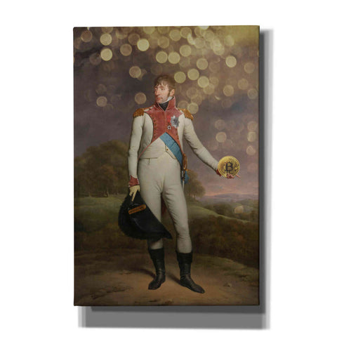 Image of 'History Meets Future II' by Andrea Haase Giclee Canvas Wall Art