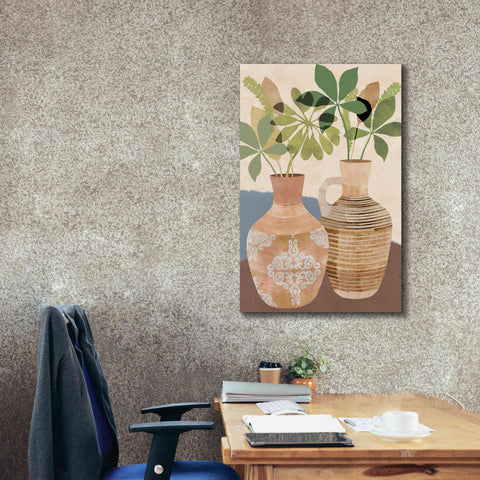 Image of 'Boho Still Life II' by Flora Kouta Giclee Canvas Wall Art,26 x 40