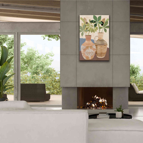 Image of 'Boho Still Life II' by Flora Kouta Giclee Canvas Wall Art,26 x 40