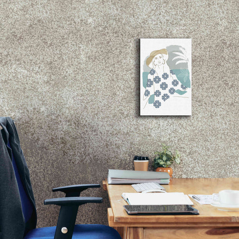 Image of 'Cap Esterel I' by Flora Kouta Giclee Canvas Wall Art,12 x 18