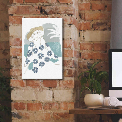 Image of 'Cap Esterel I' by Flora Kouta Giclee Canvas Wall Art,12 x 18