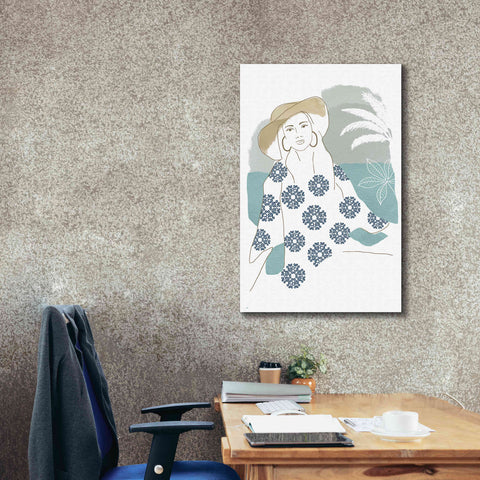 Image of 'Cap Esterel I' by Flora Kouta Giclee Canvas Wall Art,26 x 40
