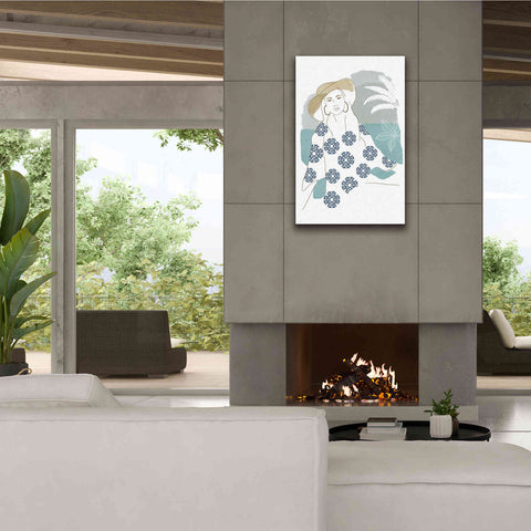 Image of 'Cap Esterel I' by Flora Kouta Giclee Canvas Wall Art,26 x 40