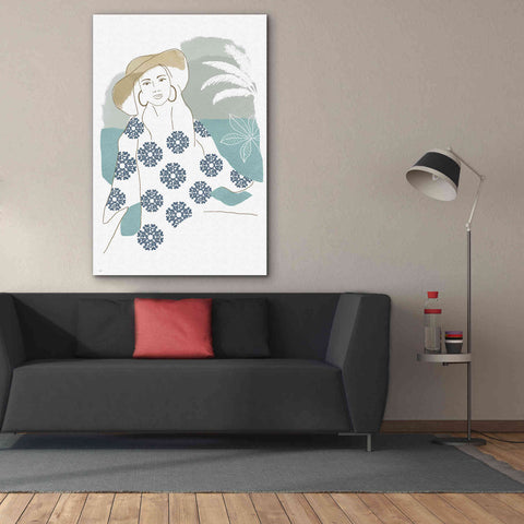 Image of 'Cap Esterel I' by Flora Kouta Giclee Canvas Wall Art,40 x 60