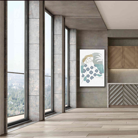 Image of 'Cap Esterel I' by Flora Kouta Giclee Canvas Wall Art,40 x 60